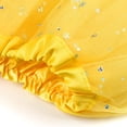 thumbnail image 5 of JGGSPWM Womens Tulle Tutu Mini Skirt Elastic Waist Pleated Gauze Short Dancing Skirts Yellow One Size, 5 of 5