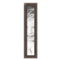 thumbnail image 2 of ArtToFrames 4" x 24" Muted Silver Picture Frame, 4x24 inch Silver Wood Poster Frame (WOM-4626), 2 Pack, 2 of 7