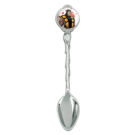 

Mortal Kombat Klassic Scorpion Character Novelty Collectible Demitasse Tea Coffee Spoon