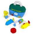 thumbnail image 2 of Set de peluche GUND Baby Play Soft My First Tackle Box, caja de 5 piezas, 2 of 6