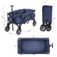 thumbnail image 4 of Zimtown Carro Plegable Carro Plegable Carro Utilitario, Azul, 4 of 8