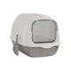 thumbnail image 5 of Bandeja de Arena para Gatos Cerrada Y Pala para Arena para Todo Tipo de Arena para Gatos, Inodoro Profundo para Gatos Fácil de Limpiar, Inodoro para G Gris, 5 of 8