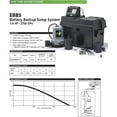thumbnail image 2 of Eco-Flo EBBS Emergency Battery Backup 1/4 Horsepower Sump Pump System, 2,700 GPH, 2 of 10