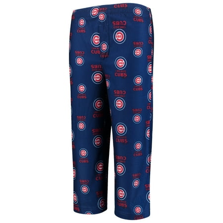 Chicago Cubs Youth Allover Pants - Royal