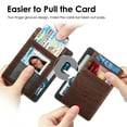 thumbnail image 2 of Fintie Slim Front Pocket Wallet with Glide Slots - RFID Credit Card Holder & Money Organizer for Men & Women, 2 of 7