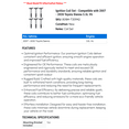 thumbnail image 2 of Ignition Coil Set - Compatible with 2007 - 2020 Toyota Sienna 3.5L V6 2008 2009 2010 2011 2012 2013 2014 2015 2016 2017 2018 2019, 2 of 2