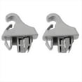 thumbnail image 4 of Acaige 2Pcs Sun Visor Holder Clips Fit For Mitsubishi Pajero/Montero Mk3 2000-2006, 4 of 5