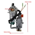thumbnail image 2 of Fuel Carburetor for Harbor Freight Generator P, 2 of 10
