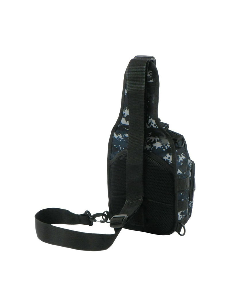 British Army Style Tactical Shoulder Bag - Combat Pouch For Money, Camera, Travel Essentials