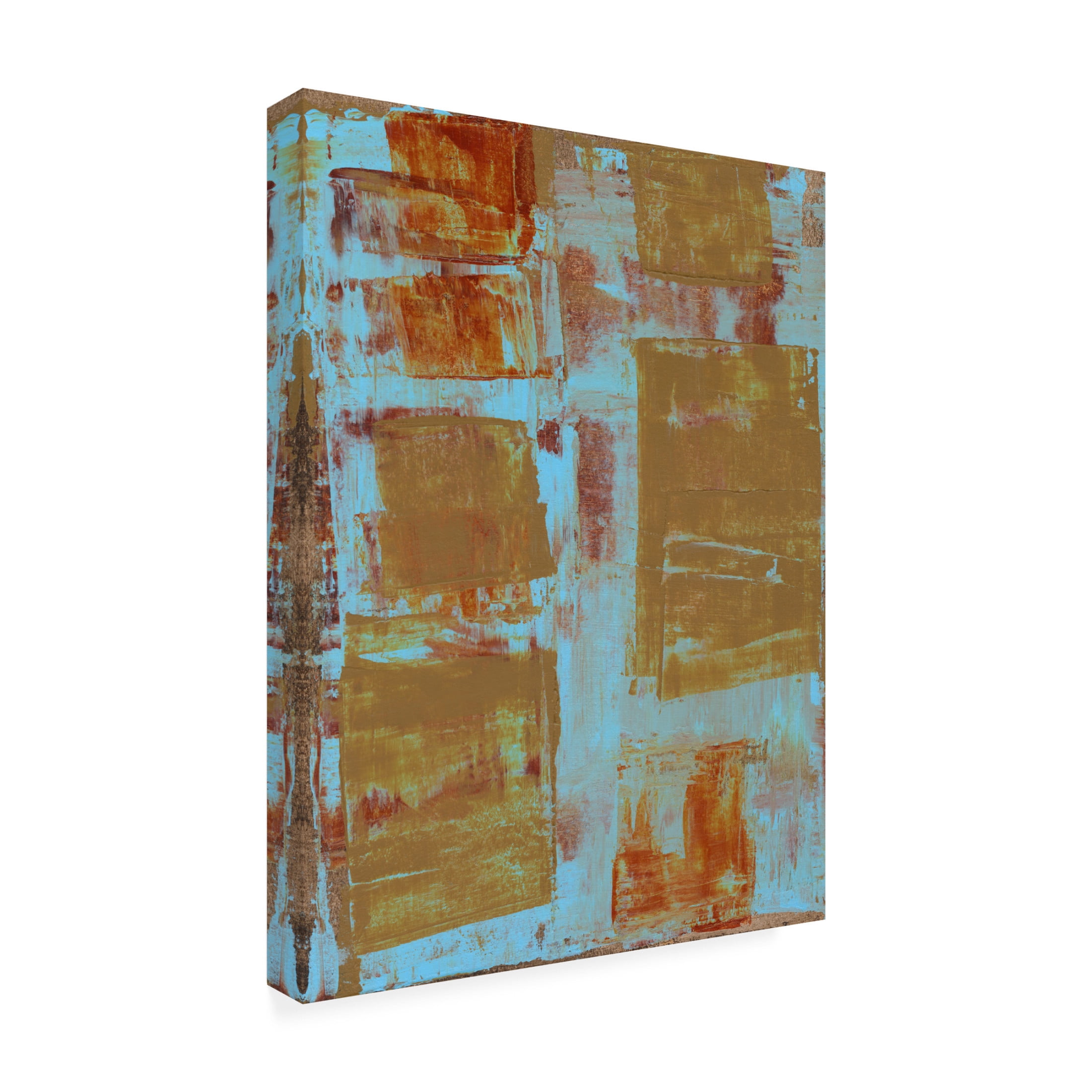 Trademark Fine Art Sharon Gordon  High Rise II Canvas Wall Art