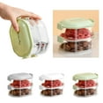 HONEDOSE Clearance Warehouse Stackable Kitchen Storage Box Seasoning