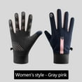 thumbnail image 3 of Winter Windproof Touchscreen Gloves— Unisex Winter Warm Thick Velvet Gloves, Touchscreen Enabled, For Winter Skiing and Cycling Gloves, 3 of 9