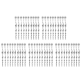 thumbnail image 1 of Viento Giratoria Reflectante para Zonas Rurales (plateado) 10 Uds., 1 of 4