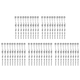 thumbnail image 1 of Viento Giratoria Reflectante para Zonas Rurales (plateado) 10 Uds., 1 of 4