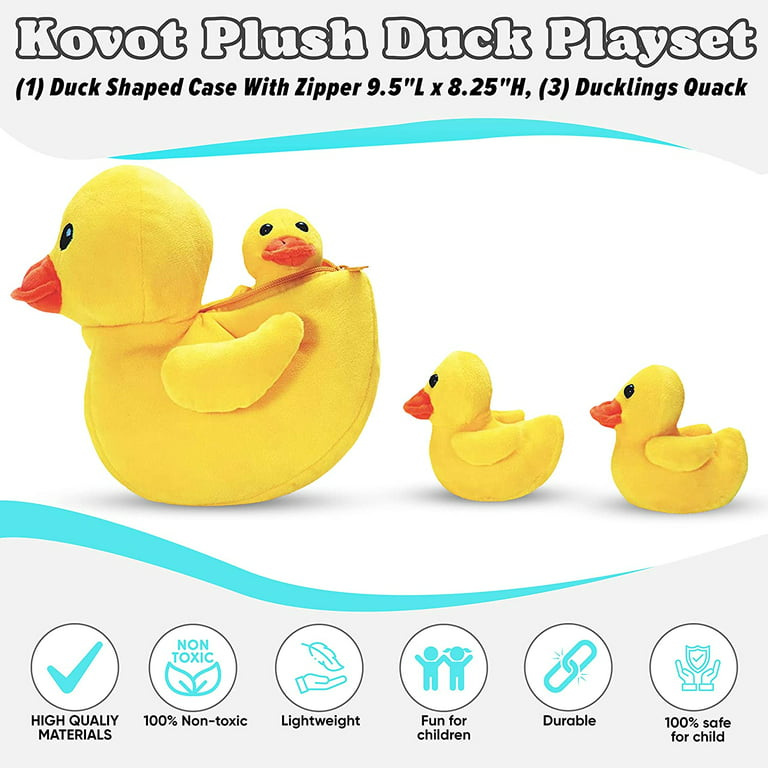 Duck-A-Roo! Kids Memory Game in A Duck-Shaped Box – Kitty Hawk Kites Online  Store