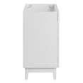 thumbnail image 3 of Modway Miles 36” Bathroom Vanity Cabinet (Sink Basin Not Included) in White, 3 of 9