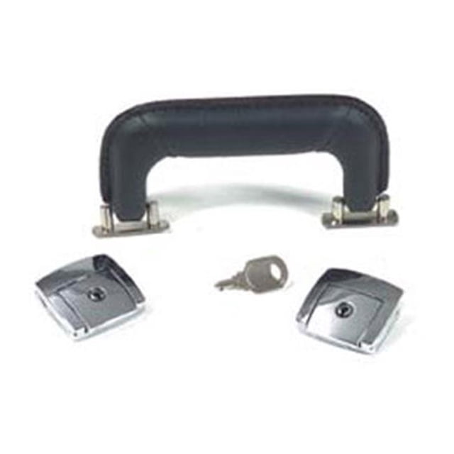 C.H. Ellis 09-5197 Chrome Handle & Lock Replacement Kit