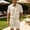 Beige, variant on FRSASU Men's 2 Pieces Set Short Sleeve Knit Polo Shirts Casual Shorts Summer Beach Matching Outfits Khaki