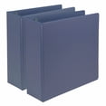 thumbnail image 1 of Ver Binder Samsill Earth's Choice, anillos en D duraderos de 3 pulgadas, paquete de 2, 1 of 6