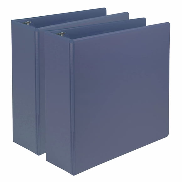 Ver Binder Samsill Earth's Choice, anillos en D duraderos de 3 pulgadas, paquete de 2