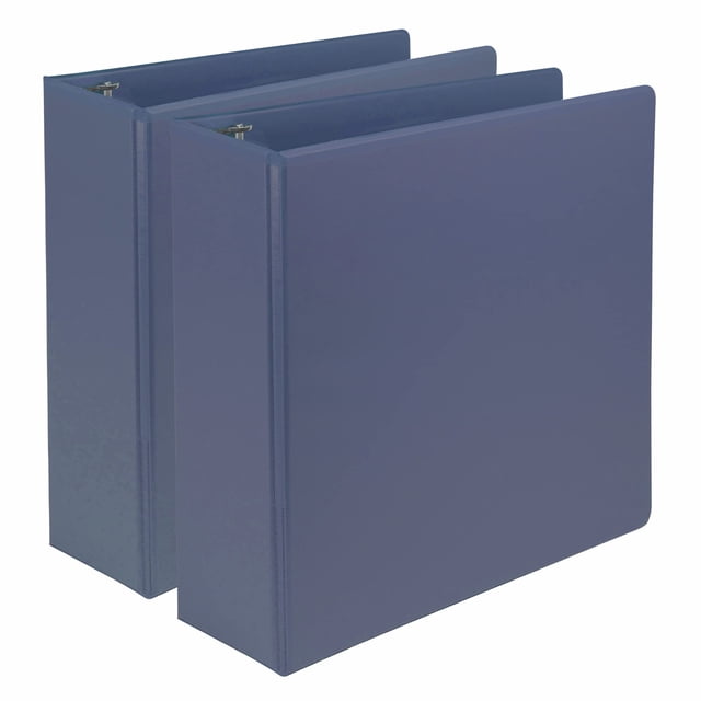 Ver Binder Samsill Earth's Choice, anillos en D duraderos de 3 pulgadas, paquete de 2