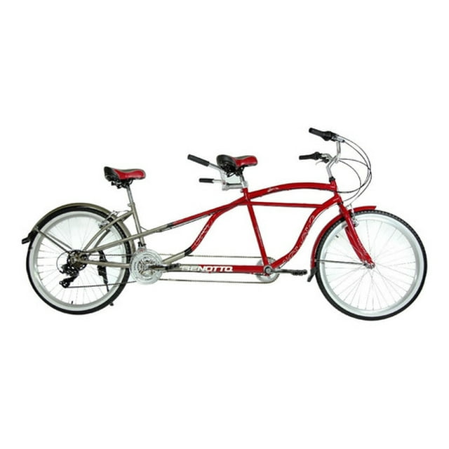 Bicicleta Doble City Tandem R26 Rojo Unitalla Unisex Benotto