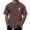 A-Brown56, variant on Men's Casual T Shirt Oversized Palm Tree Print Tee Breathable Beach Vacation Top
