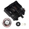 thumbnail image 1 of Pendulum Clock Movement Music Box Silent Sweep Quartz Mechanism Wall Clock Replacement Part, 1 of 5