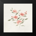 thumbnail image 2 of Caroline, Emma 12x12 Black Modern Framed Museum Art Print Titled - Sweet Florals I, 2 of 5