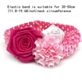 thumbnail image 3 of 30/50pcs Valentine's Day Pet Dog Bowties Necktie Elastic Band Pink Flowers Dogs Bow Tie Dog Accessories Bow Tie Pet Supplies ShopWise Round, 3 of 14
