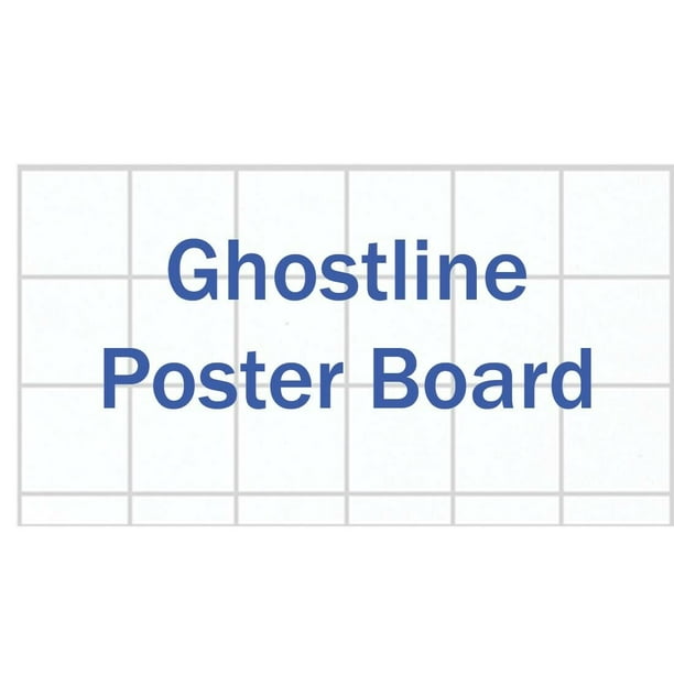 22x28inch Ghostline Poster Board
