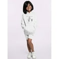 thumbnail image 2 of Pooh Bear Being A Friend Hoodie Juniors -Smartprints Designs,  Small, 2 of 4