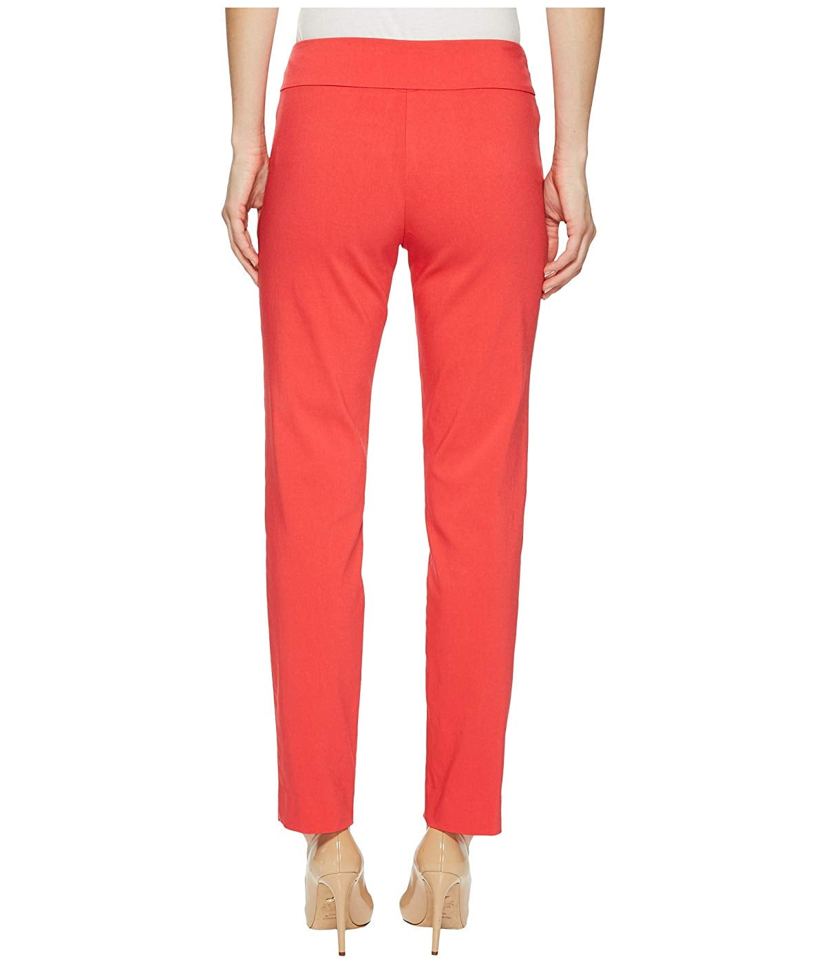 Krazy Larry PullOn Ankle Pants Watermelon