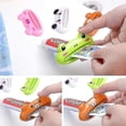 thumbnail image 3 of Plastic Cartoon Toothpaste Dispenser Tube Squeezer Home Tube Squeezer Easy Tooth Paste Rolling Holder Bathroom Accessories, 3 of 5