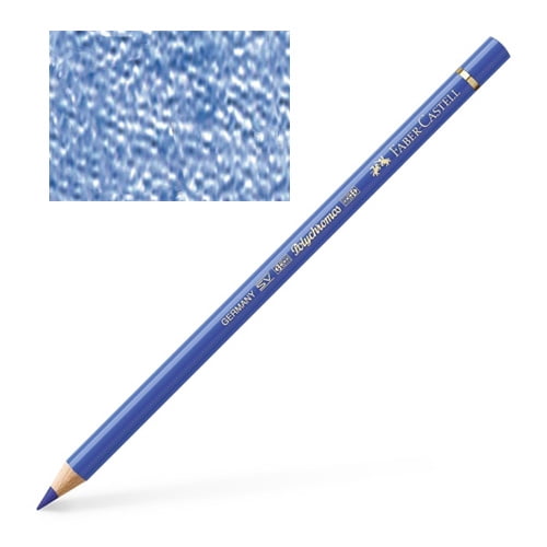 Faber Castell Polychromos Pencil Light Ultramarine