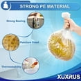 thumbnail image 6 of XUXRUS small trash bags; 10l Pedal Bin Liners 200 Counts ;Strong Wastebasket Trash Can Bin Liners for Bathroom Toilet, Bedroom, Office., 6 of 6