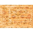 thumbnail image 1 of Ahgly Company Indoor Rectangle Oriental Orange Traditional Area Rugs, 7' x 9', 1 of 4
