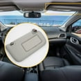 thumbnail image 5 of Dasbecan Right Passenger Sun Visor w/ Light RH For Nissan Sentra 2013-2019 96400-3SG8A, 5 of 8