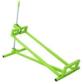 thumbnail image 4 of Easy Lawn Mower Lift for Riding Tractors - 800 Lbs Capacity Lawn Tractor Lifter, 45° Tilt Adjustable Universal Lawn Mower Lift for Cleaning Aid, Lime Green, 4 of 7