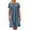 Light Blue, variant on Maxi Dresses for Women 2025, Women's And Linen Dress Long Sleeveless Solid Color Dress With Pocket Skirt(Hot Pink,S)