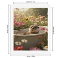 thumbnail image 2 of Paint by Numbers Kit for Adults, Otter Bathing In Daisy Field Paint by Numbers, Easy Paint by Numbers Kit for Adults Beginner, DIY Adult Paint by Number Kits on Canvas, 12x16in Home Decor, 2 of 7