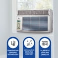 thumbnail image 6 of HomePointe 14,500 BTU Window Air Conditioner w/Remote & LED Digital Panel, 6 of 6