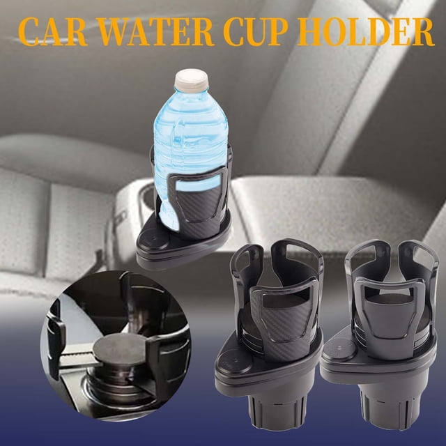 Car Cup Holder 2PCS,Rotating Beverage Holder-Degree Swivel, Adjustable Clip for Stable Drink Storage During Commute