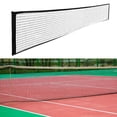 thumbnail image 1 of Ethern Pickleball Net Nylon Net 22ft Weatherproof Skill Improvement for Adults Training, 1 of 9