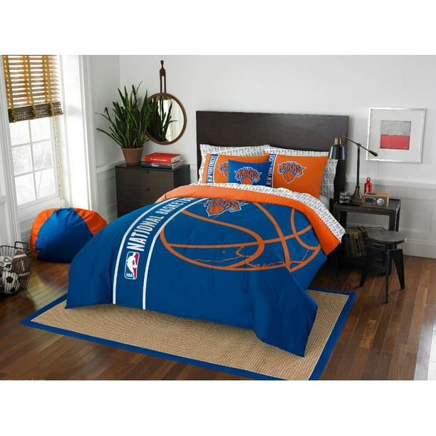 Ny Knicks Twin Comforter Sheets Sham, Knicks Bedding Twin