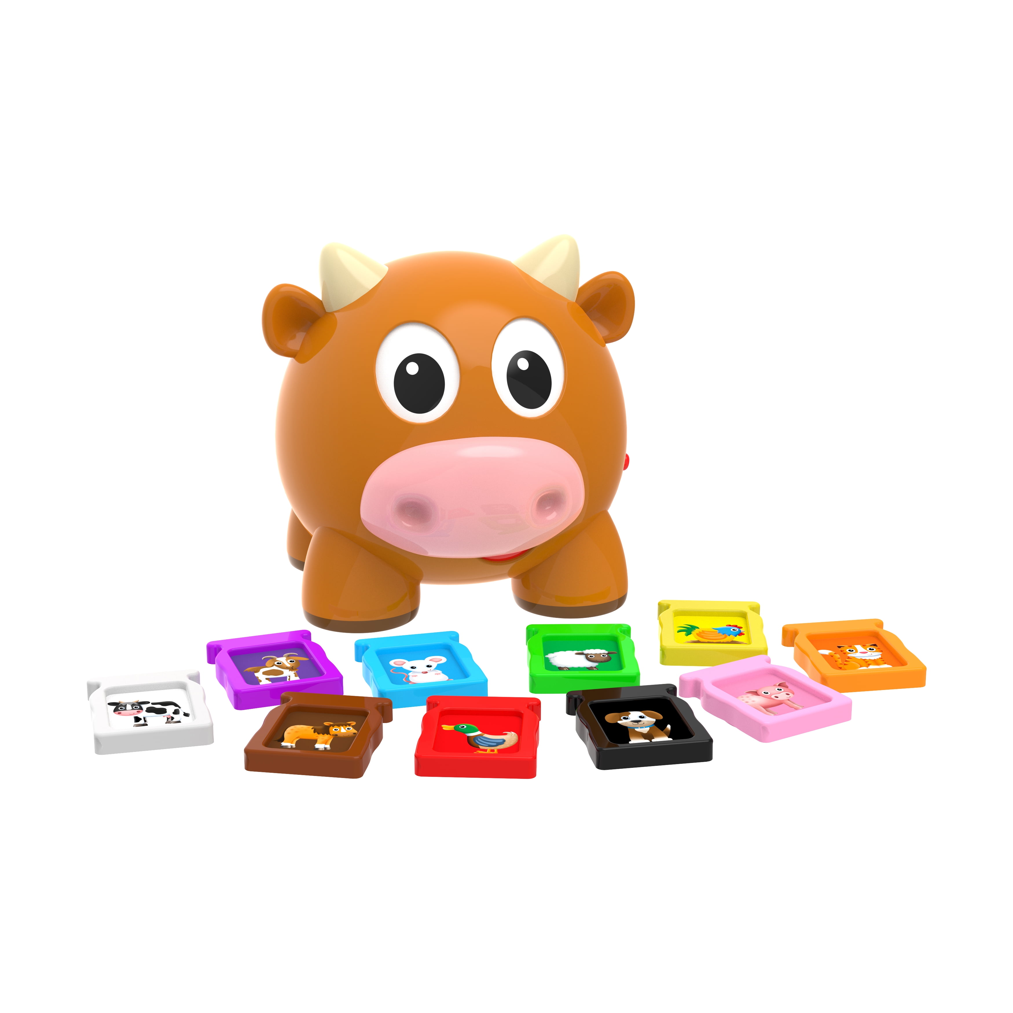 The Learning Journey Learn with Me - Animal Farm Cow