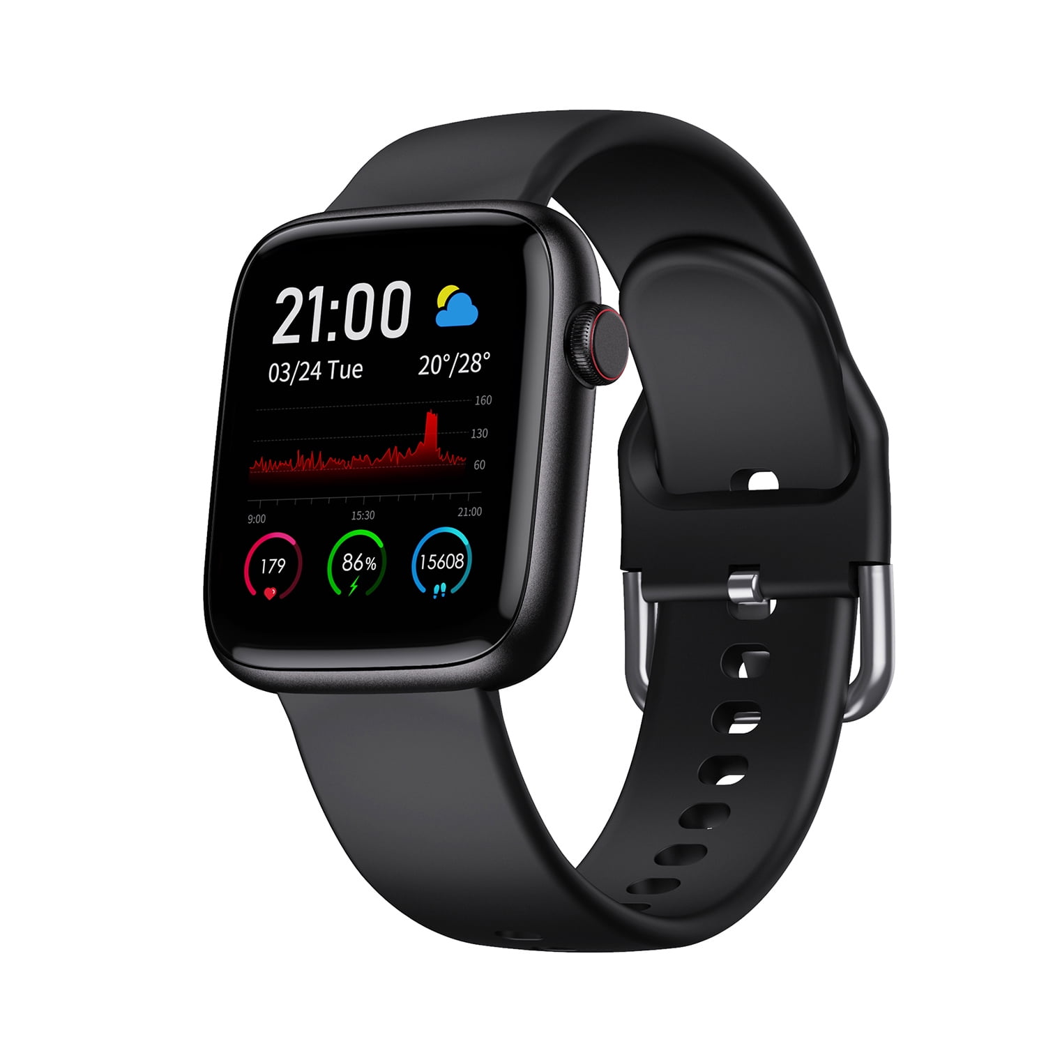 IP68 Waterproof Smart Watch with Heart Rate Monitor Burundi Ubuy