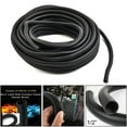 thumbnail image 1 of 98ft 1/2" Split Wire Conduit Tube Tube Noir Tube de Protection de Câble, 1 of 9