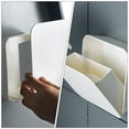 thumbnail image 4 of LABELEPH Wall-mounted Cotton Swab Box White ABS for Home Use 1Pack, 4 of 8