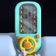 thumbnail image 3 of Juego de carreras de conducción música divertida volante divertido juguete creativo para niños y niñas, 3 of 9
